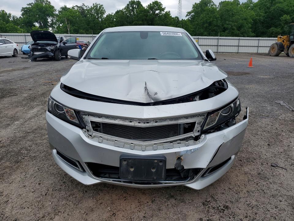 2019 Chevrolet Impala VIN 1G11Z5S33KU102542 COPART salvage auction — FRONT END, Pa - Cert Of Salv-R=Reconstructed, sold $750 on 2026-07-02 (photo 5)