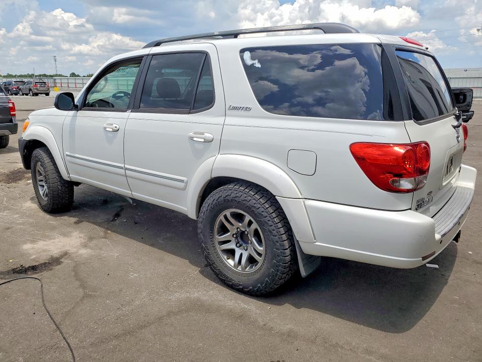 2007 Toyota Sequoia VIN 5TDZT38A87S286829 COPART salvage auction — FRONT END, FL - CERTIFICATE OF TITLE (P), sold $1,450 on 2026-07-20 (photo 2)