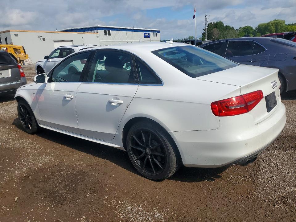 2016 Audi A4 VIN WAUFFCFLXGN014008 COPART salvage auction — FRONT END, On - Permit No Brand - Unfit, sold $3,150 on 2026-07-14 (photo 2)