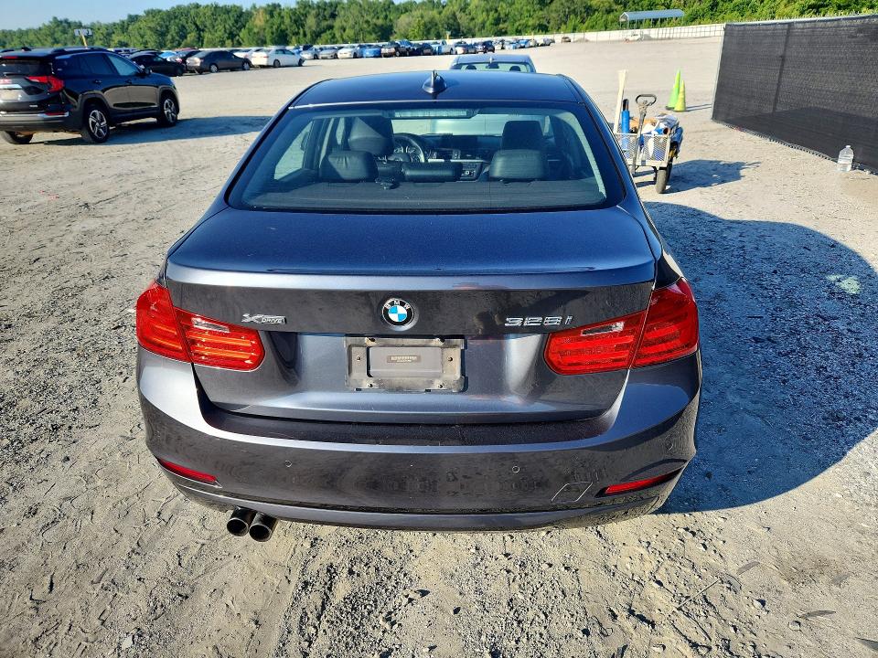 2015 BMW 3 series VIN WBA3B3C54FF545587 COPART salvage auction — SIDE, Sc - Certificate Of Title, sold $2,400 on 2026-07-02 (photo 6)