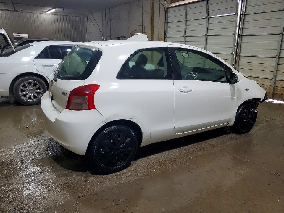 2008 Toyota Yaris VIN JTDJT923585150353 COPART salvage auction — FRONT END, TN - SALVAGE CERTIFICATE, sold $425 on 2026-07-21 (photo 3)