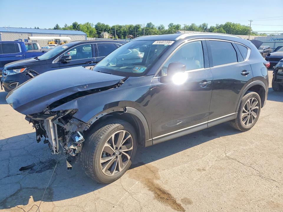 2022 Mazda VIN JM3KFBEM6N0541003 COPART salvage auction — FRONT END, Pa - Certificate Of Salvage, sold $4,050 on 2026-07-02 (photo 1)