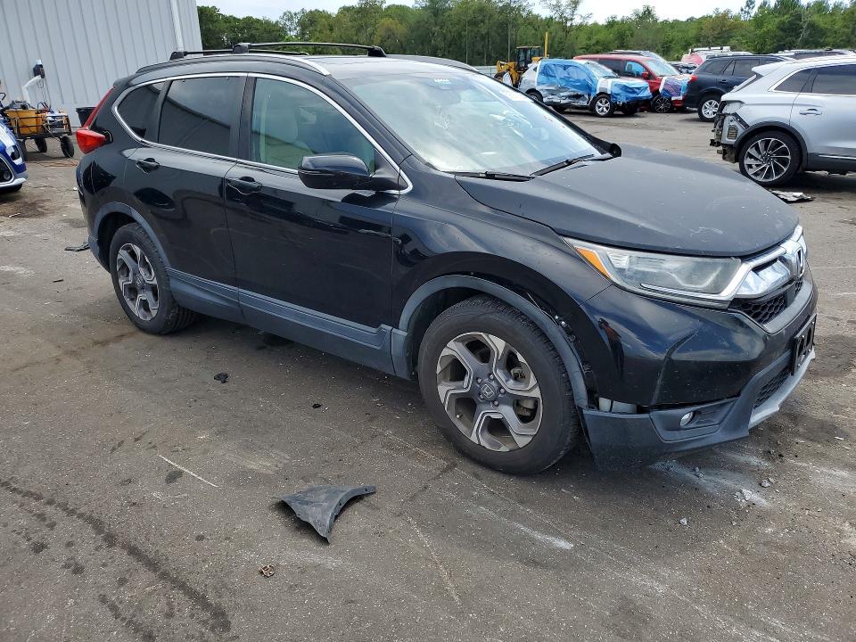 2017 Honda VIN 7FARW1H52HE022112 COPART salvage auction — FRONT END, Salvage Title, sold $8,400 on 2026-07-27 (photo 4)