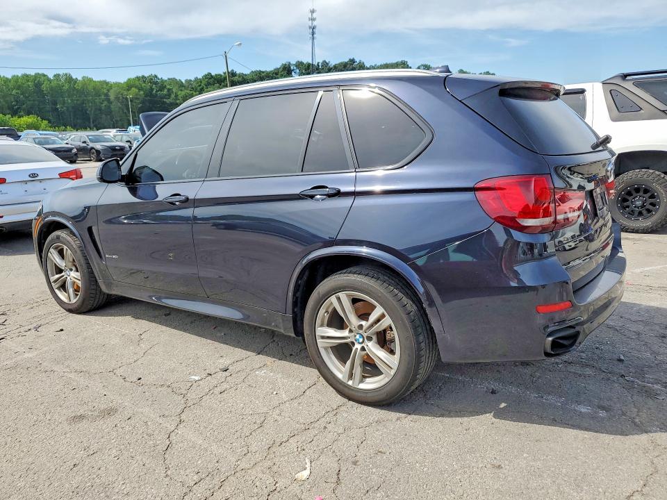2018 BMW X5 VIN 5UXKR6C54J0U14746 COPART salvage auction — MINOR DENT/SCRATCHES, Ky - Certificate Of Title (P), sold $8,400 on 2026-07-30 (photo 2)