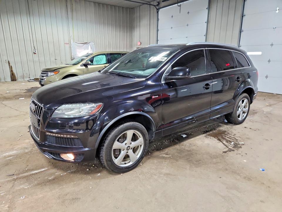 2011 Audi Q7 VIN WA1DGAFE2BD010511 COPART salvage auction — MINOR DENT/SCRATCHES, Wi - Certificate Of Title (P), sold $475 on 2026-07-27 (photo 1)