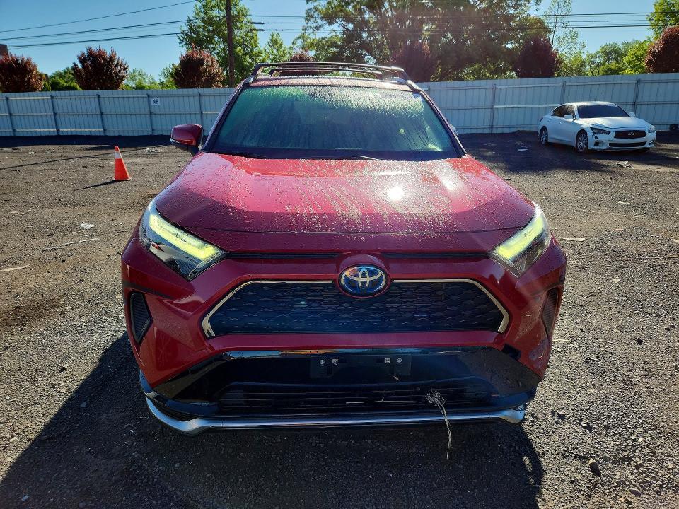 2023 Toyota Rav 4 VIN JTMAB3FV2PD126429 COPART salvage auction — FRONT END, Ct - Cert Of Title-Salvage, sold $11,700 on 2026-07-07 (photo 5)