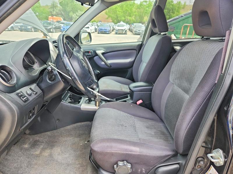 2004 Toyota Rav 4 VIN JTEGD20V040025413 COPART salvage auction — FRONT END, Co - Certificate Of Title, sold $1,300 on 2026-07-08 (photo 7)