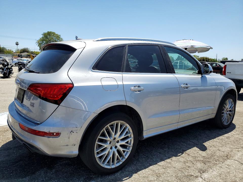 2017 Audi Q5 VIN WA1M2AFP7HA095260 COPART salvage auction — REAR END, Ca - Dis/Dlr/Exp Only Clean Title (P), sold $2,600 on 2026-07-17 (photo 3)