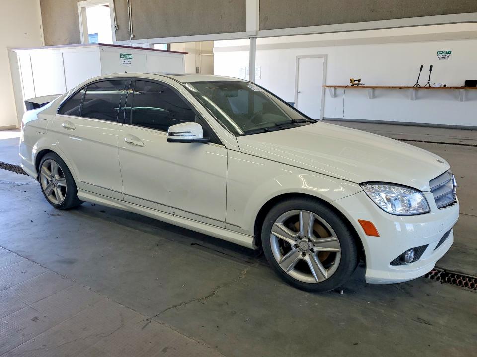 2010 Mercedes-benz C class VIN WDDGF5EB4AR099266 COPART salvage auction — REAR END, Wa - Bill Of Sale, sold $300 on 2026-07-06 (photo 4)