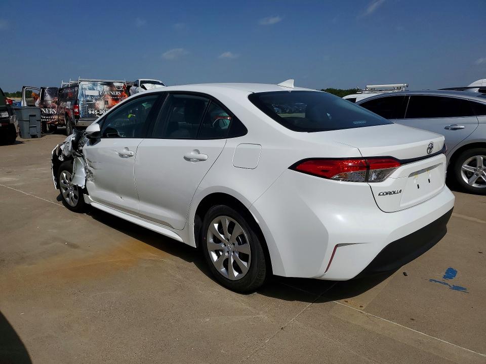 2026 Toyota Corolla VIN 5YFB4MDE8TP471950 COPART salvage auction — FRONT END, Tx - Certificate Of Title, sold $10,800 on 2026-07-22 (photo 2)