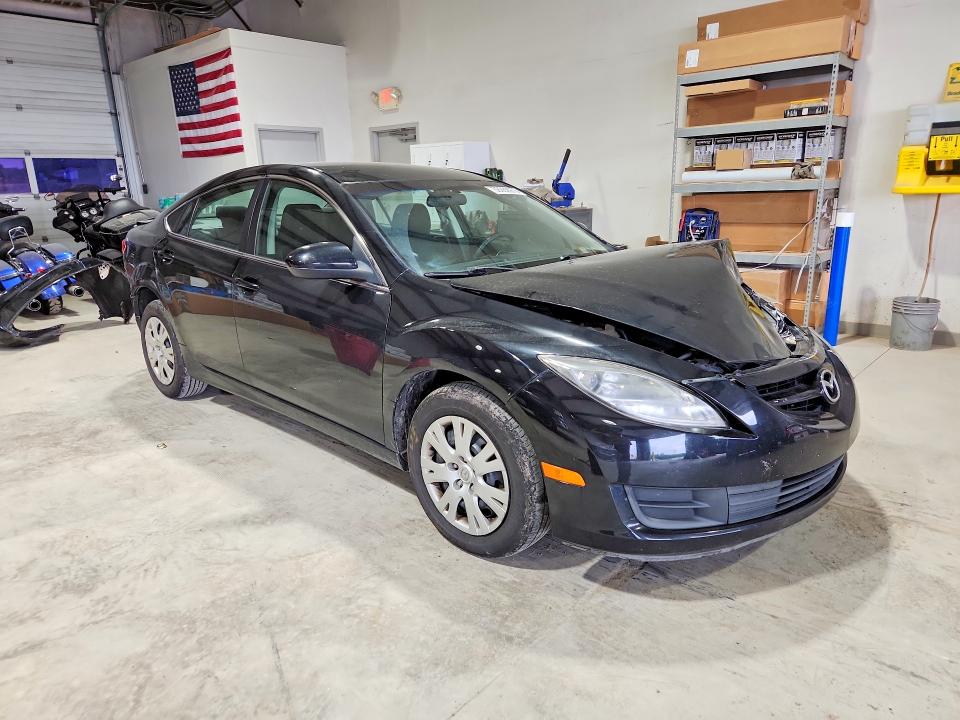 2009 Mazda 6 VIN 1YVHP80A495M44756 COPART salvage auction — FRONT END, PA - CERTIFICATE OF SALVAGE, sold $375 on 2026-07-10 (photo 4)