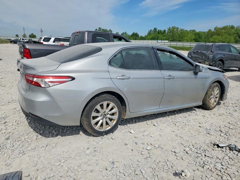 2018 Toyota Camry VIN 4T1B11HK1JU055757 COPART salvage auction — FRONT END, Mi - Certificate Of Title, sold $3,750 on 2026-07-02 (photo 3)