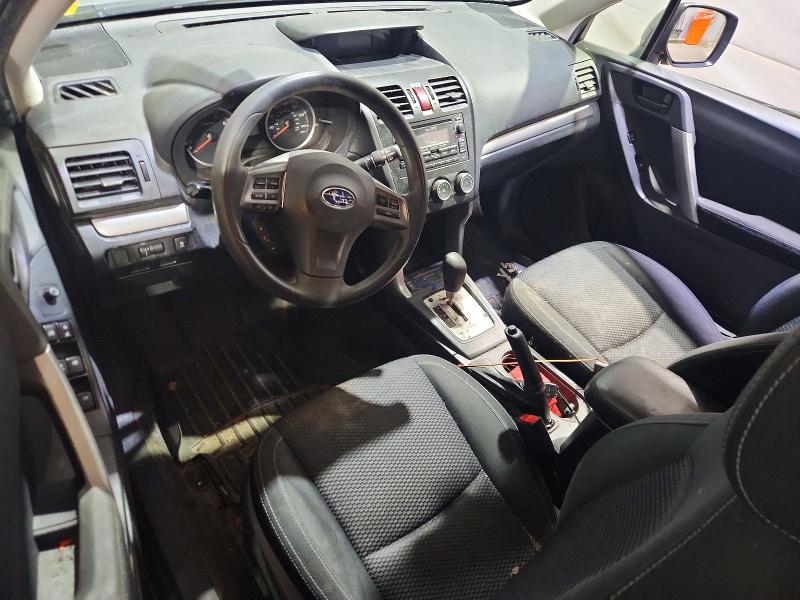 2014 Subaru Forester VIN JF2SJAEC1EH452807 COPART salvage auction — FRONT END, NH - CERTIFICATE OF TITLE, sold $750 on 2026-07-24 (photo 8)