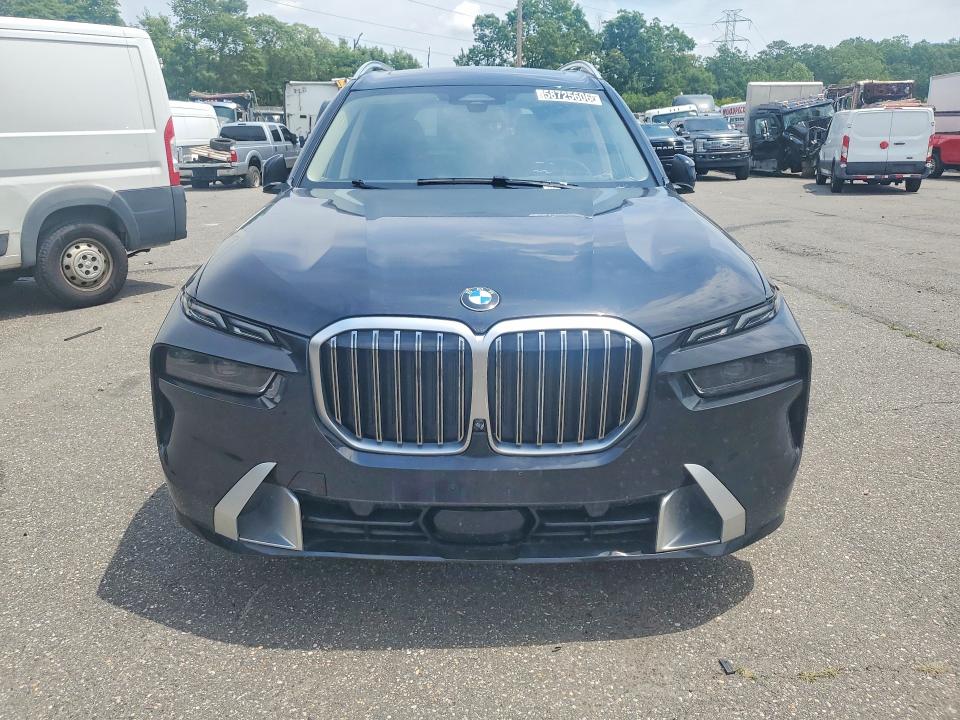 2024 BMW X7 VIN 5UX23EM00R9S28854 COPART salvage auction — SIDE, Il - Certificate Of Title, sold $47,000 on 2026-07-13 (photo 5)
