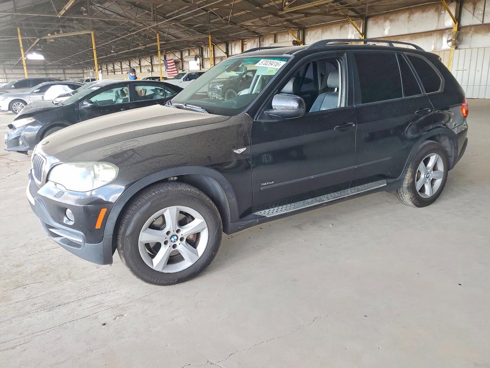 2007 BMW X5 VIN 5UXFE43527L014693 COPART salvage auction — REAR END, AZ - CERT OF TITLE - SALVAGE, sold $575 on 2026-07-27 (photo 1)