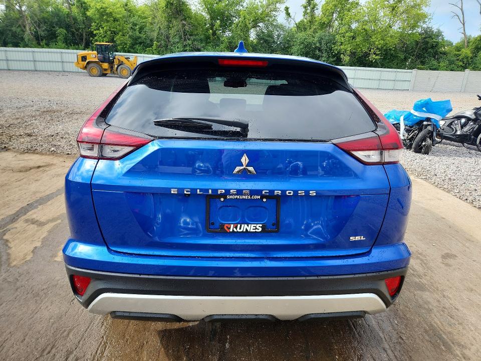 2022 Mitsubishi ECLIPSE VIN JA4ASWAA3NZ002198 COPART salvage auction — HAIL, Wi - Salvage - Multiple Brands, sold $4,950 on 2026-07-20 (photo 6)