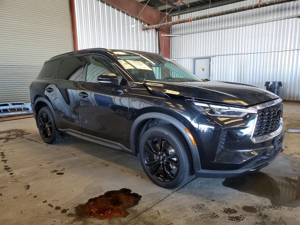 2023 Infiniti Qx60 VIN 5N1DL1FS7PC366162 COPART salvage auction — FRONT END, CA - SALVAGE CERTIFICATE, sold $10,300 on 2026-07-23 (photo 4)