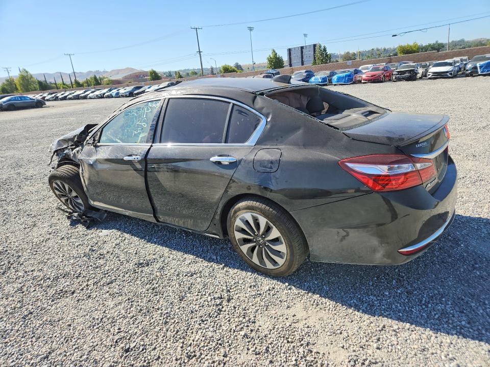 2017 Honda Accord VIN JHMCR6F72HC006580 COPART salvage auction — ROLLOVER, Ca - Salvage Certificate, sold $325 on 2026-07-22 (photo 2)