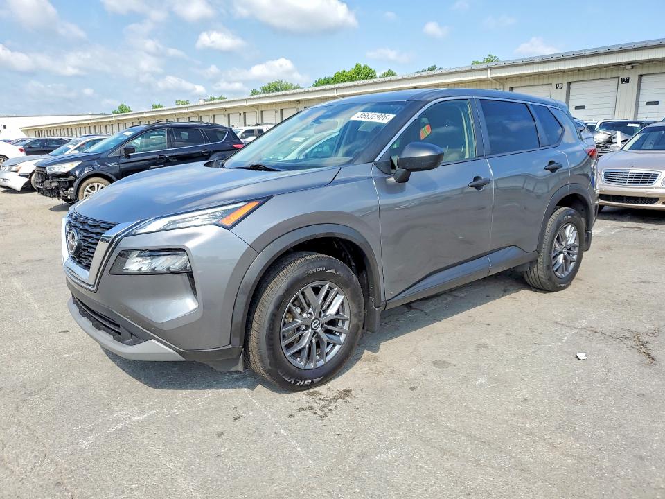 2023 Nissan Rogue VIN JN8BT3AB1PW468655 COPART salvage auction — NORMAL WEAR, Ky - Certificate Of Title (P), sold $8,500 on 2026-07-27 (photo 1)
