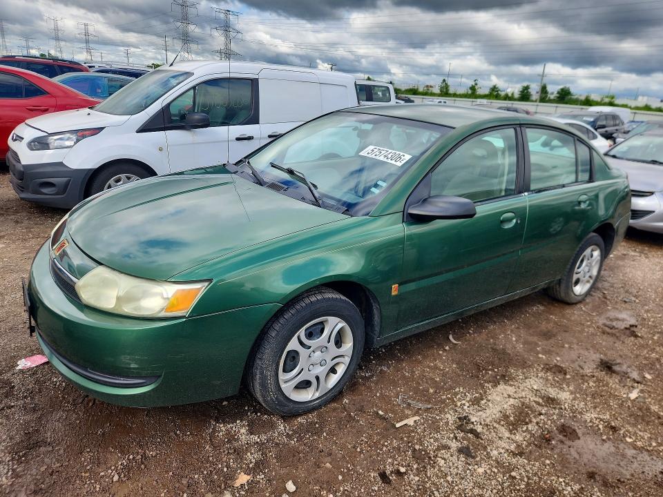 2004 Saturn Ion VIN 1G8AJ52FX4Z152539 — COPART salvage auction photo
