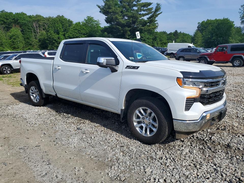 2024 Chevrolet Silverado VIN 3GCUDDED3RG459895 COPART salvage auction — SIDE, Ma - Cert Of Title-Salvage, sold $14,100 on 2026-07-31 (photo 4)