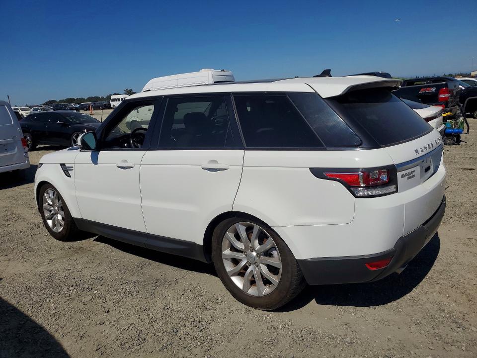 2016 Land rover RANGE ROVER VIN SALWR2KF2GA580992 COPART salvage auction — MECHANICAL, Ca - Dis/Dlr/Exp Only Clean Title, sold $4,050 on 2026-07-07 (photo 2)