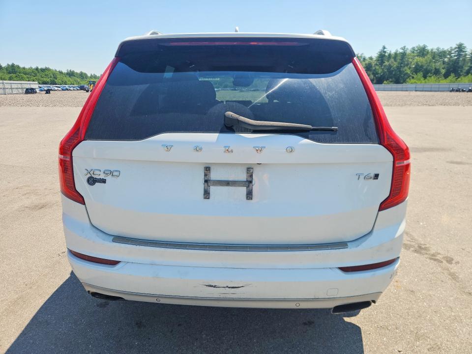 2016 Volvo Xc90 VIN YV4A22PK5G1069334 COPART salvage auction — MINOR DENT/SCRATCHES, Me - Certificate Of Title, sold $1,850 on 2026-07-03 (photo 4)