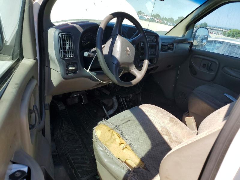 2000 Chevrolet Express 3500 VIN 1GCHG35R0Y1158674 COPART salvage auction — MINOR DENT/SCRATCHES, Ca - Dis/Dlr/Exp Only Clean Title, sold $20 on 2026-07-06 (photo 8)