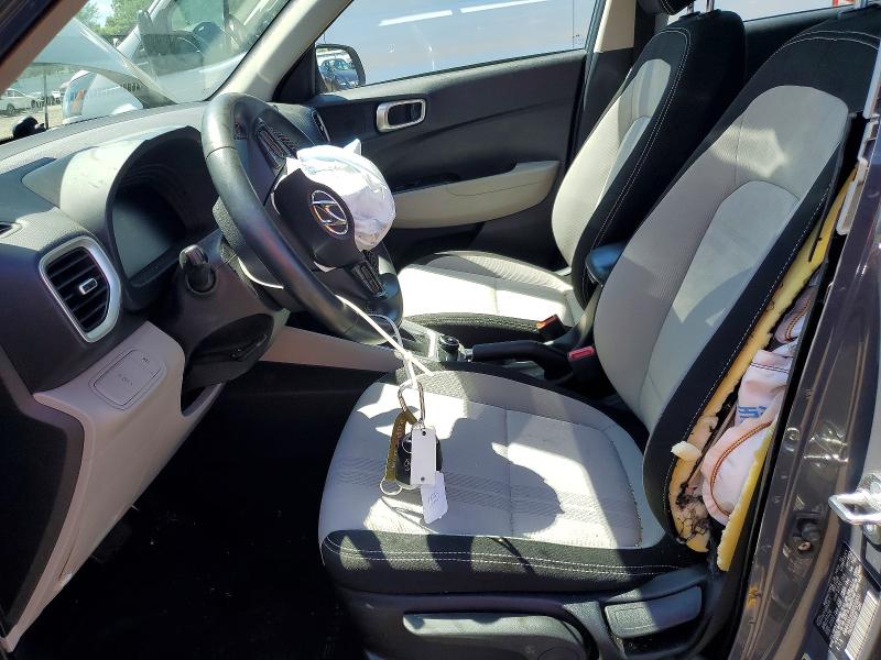 2024 Hyundai VIN KMHRC8A30RU328431 COPART salvage auction — FRONT END, Md - Cert Of Salvage < 75% Damage, sold $3,900 on 2026-07-20 (photo 7)