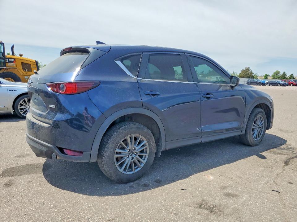 2019 Mazda VIN JM3KFBCM1K1559336 COPART salvage auction — WATER/FLOOD, Mn - Cert Of Title-Salvage Flood, sold $225 on 2026-07-28 (photo 3)