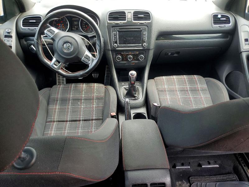 2012 Volkswagen Gti VIN WVWGD7AJ6CW079288 COPART salvage auction — SIDE, Ny - Certificate Of Title, sold $450 on 2026-07-21 (photo 8)