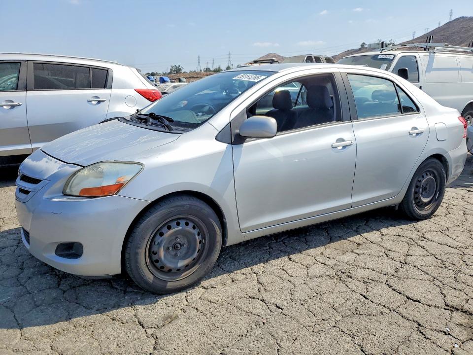 2008 Toyota Yaris VIN JTDBT923781231205 COPART salvage auction — NORMAL WEAR, Ca - Dis/Dlr/Exp Only Clean Title, sold $625 on 2026-07-09 (photo 1)