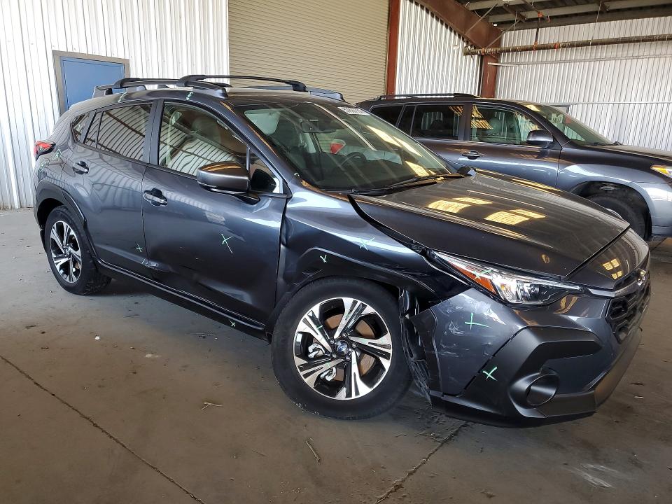 2024 Subaru Xv VIN JF2GUADC8R8876148 COPART salvage auction — FRONT END, Ca - Salvage Certificate, sold $6,400 on 2026-07-16 (photo 4)