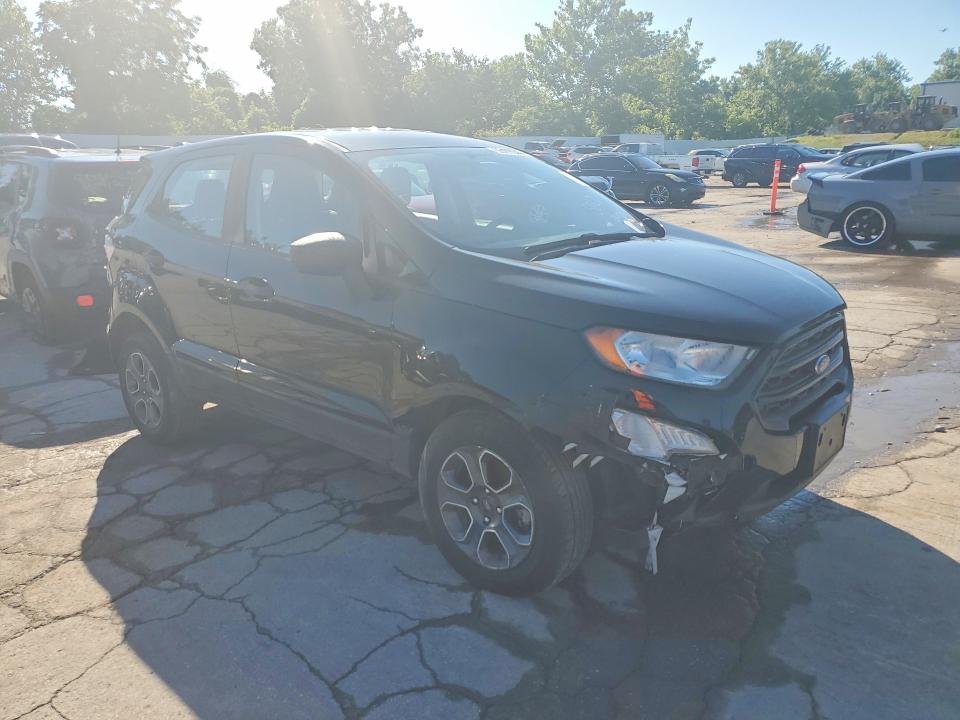 2020 Ford Ecosport VIN MAJ6S3FL6LC322609 COPART salvage auction — ALL OVER, Mo - Cert Of Title-Repossessed (P), sold $1,500 on 2026-07-02 (photo 4)