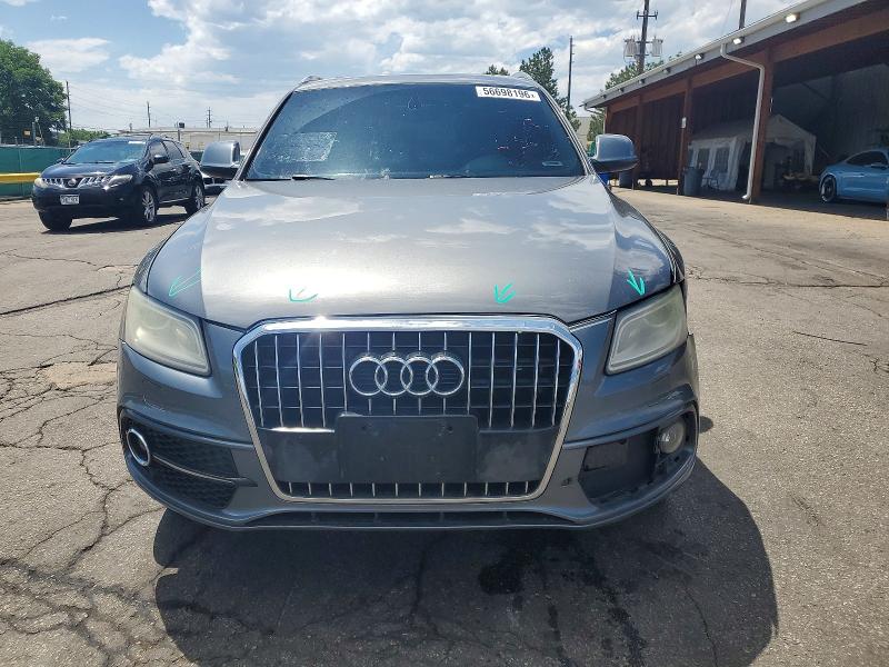 2013 Audi Q5 VIN WA1WGBFP9DA036527 COPART salvage auction — FRONT END, Co - Public - Salvage Title, sold $675 on 2026-07-28 (photo 5)