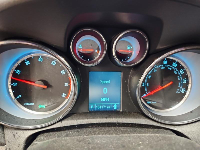 2015 Buick Encore VIN KL4CJASB4FB230551 COPART salvage auction — MINOR DENT/SCRATCHES, IL - CERTIFICATE OF TITLE, sold $2,250 on 2026-07-09 (photo 9)