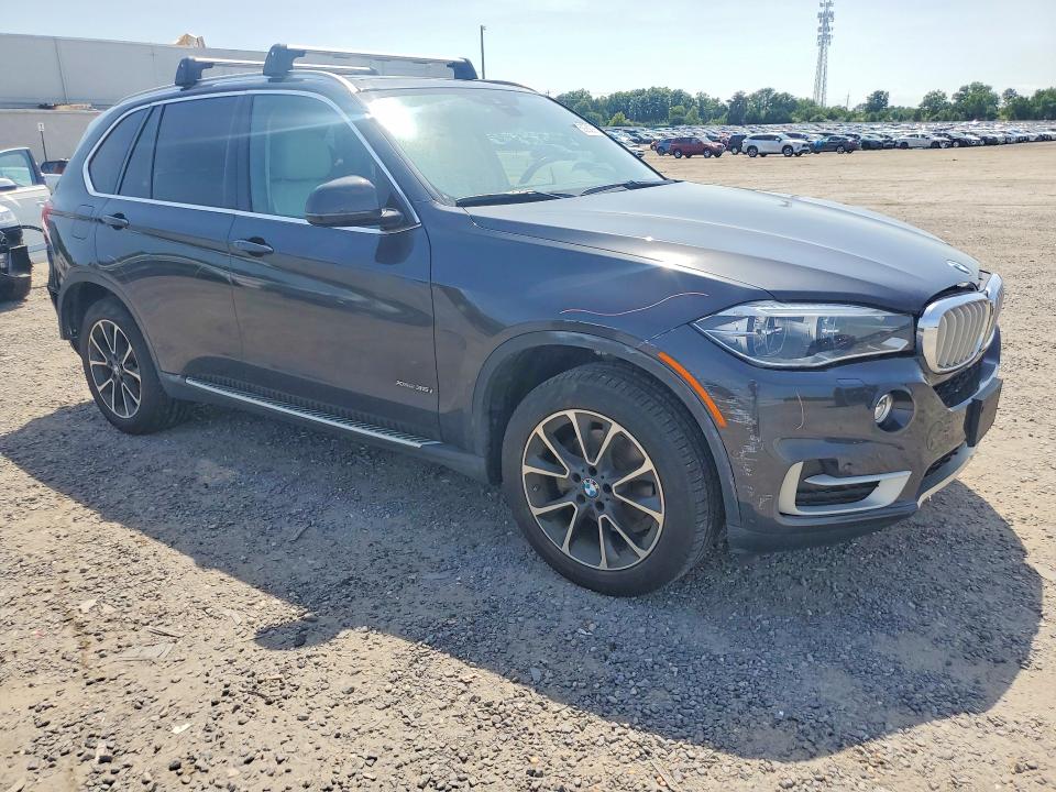 2016 BMW X5 VIN 5UXKR0C54G0P26135 COPART salvage auction — REAR END, Va - Cert Of Title - Salvage, sold $4,050 on 2026-07-15 (photo 4)