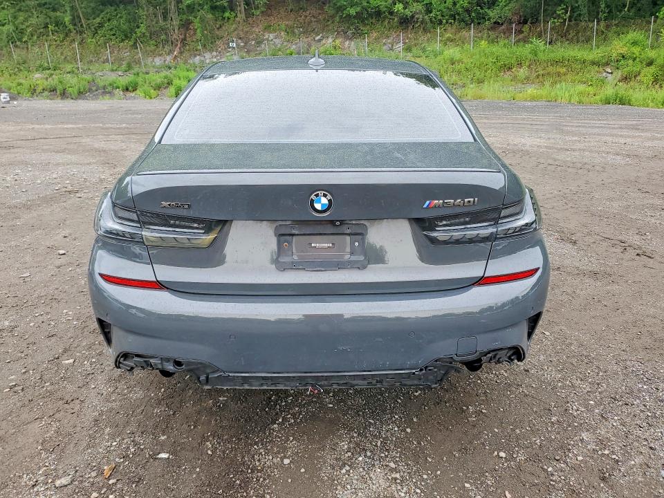 2020 BMW M3 VIN WBA5U9C00LFH60697 COPART salvage auction — FRONT END, Ny - Mv-907A Salvage Certificate, sold $4,200 on 2026-07-23 (photo 6)