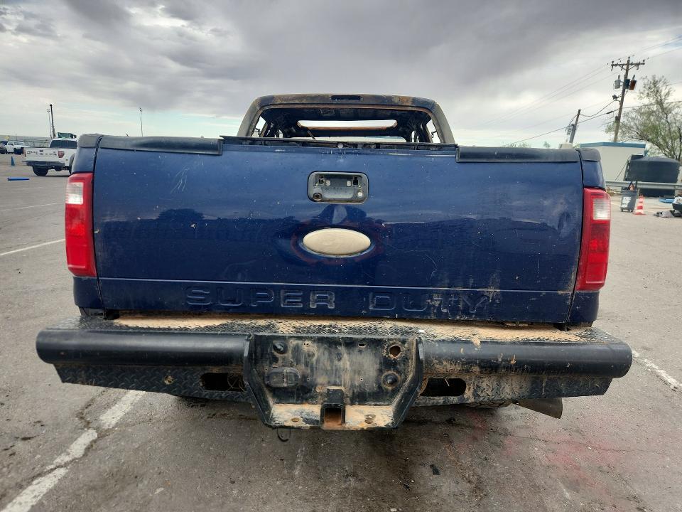 2012 Ford F-250 super duty VIN 1FT7W2BT0CEB73928 COPART salvage auction — BURN, Nm - Non-Repairable Vehicle Cert, sold $200 on 2026-08-21 (photo 6)