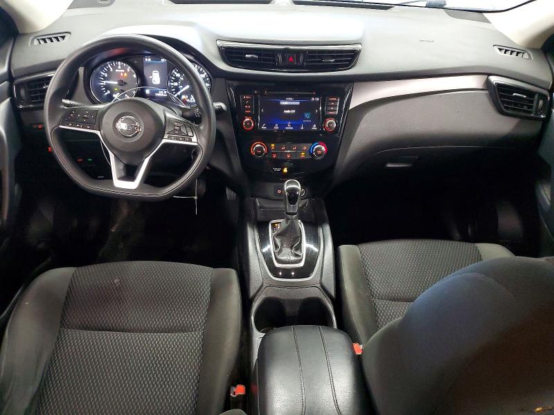 2021 Nissan Rogue sport VIN JN1BJ1AV8MW567195 COPART salvage auction — MECHANICAL, Il - Salvage Certificate, sold $1,650 on 2026-07-15 (photo 8)