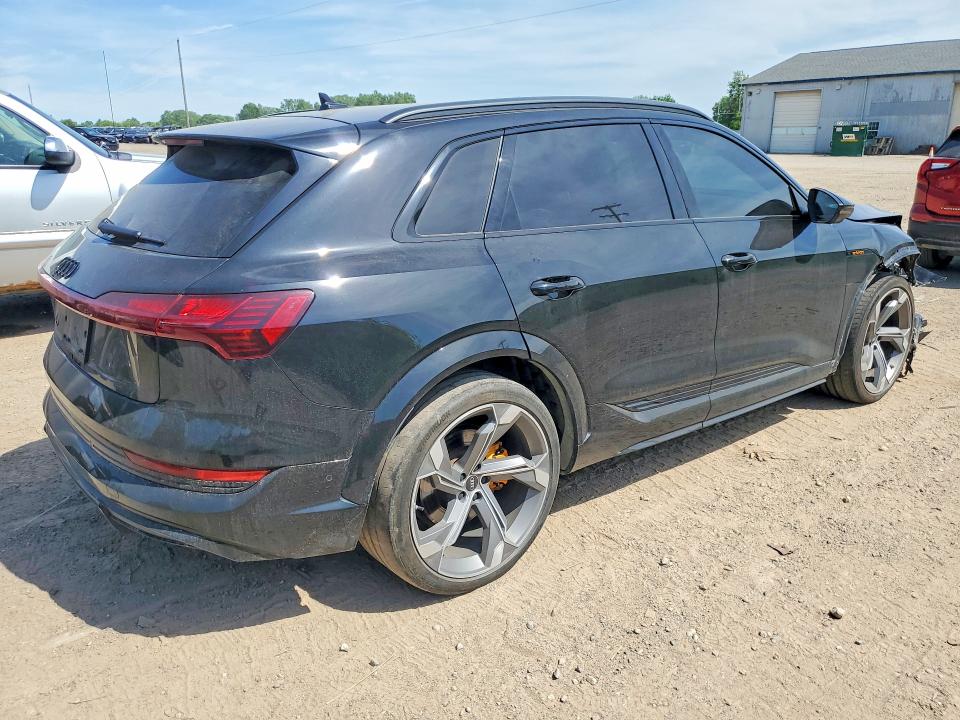 2022 Audi E-tron s VIN WA1VCBGE3NB039763 COPART salvage auction — FRONT END, Mi - Certificate Of Title, sold $19,000 on 2026-07-15 (photo 3)