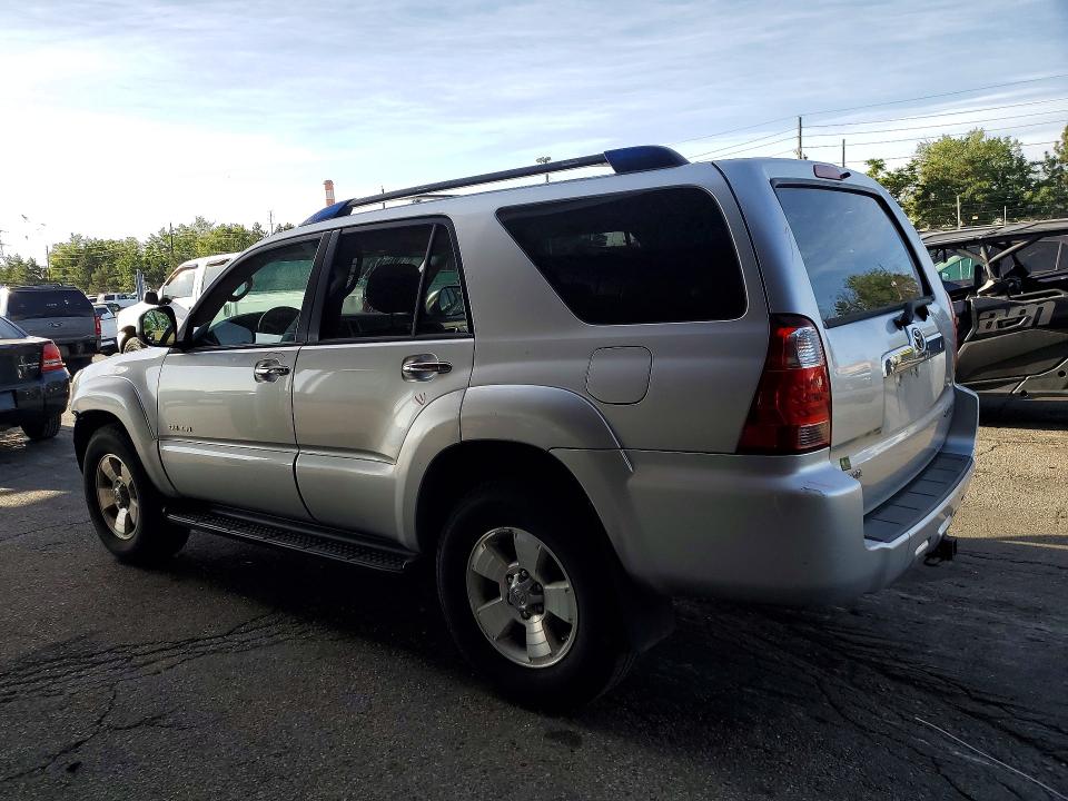 2006 Toyota 4runner VIN JTEBU14R668068059 COPART salvage auction — FRONT END, CO - SALVAGE TITLE, sold $4,150 on 2026-07-21 (photo 2)