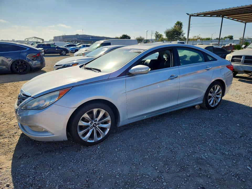 2011 Hyundai Sonata VIN 5NPEC4AB7BH172164 COPART salvage auction — MINOR DENT/SCRATCHES, Ca - App For Dup Clean Or Ac, sold $350 on 2026-07-31 (photo 1)