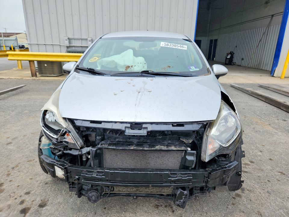 2017 Kia Rio VIN KNADM4A35H6062389 COPART salvage auction — FRONT END, Nj - Cert Of Title-Salvage, sold $775 on 2026-09-10 (photo 5)