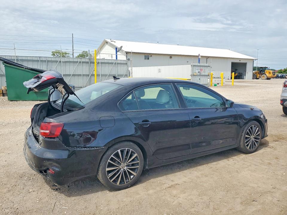 2016 Volkswagen Jetta VIN 3VWD17AJ7GM402827 COPART salvage auction — REAR END, IA - CERT OF TITLE-SALVAGE TITLE, sold $325 on 2026-07-24 (photo 3)