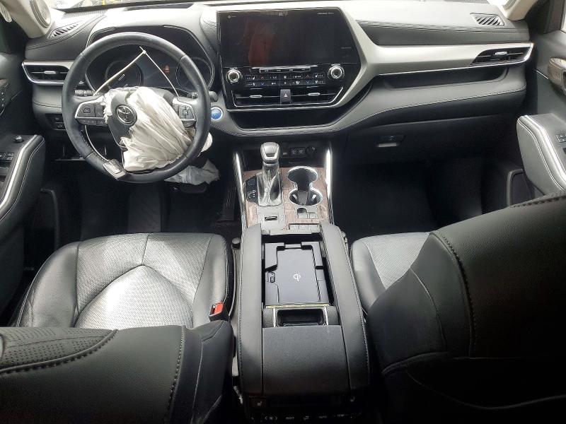 2021 Toyota VIN 5TDEBRCH3MS050741 COPART salvage auction — FRONT END, Or - Salvage Title Certificate, sold $18,700 on 2026-07-22 (photo 8)