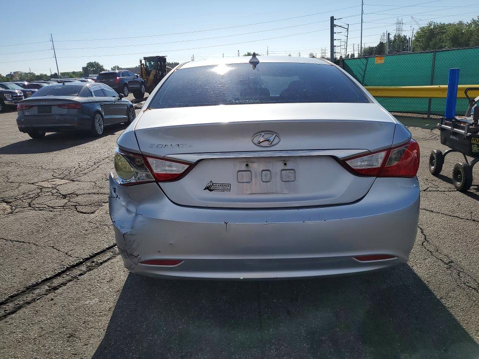2011 Hyundai Sonata VIN 5NPEB4AC5BH155391 COPART salvage auction — REAR END, Co - Public - Salvage Title, sold $725 on 2026-07-02 (photo 6)