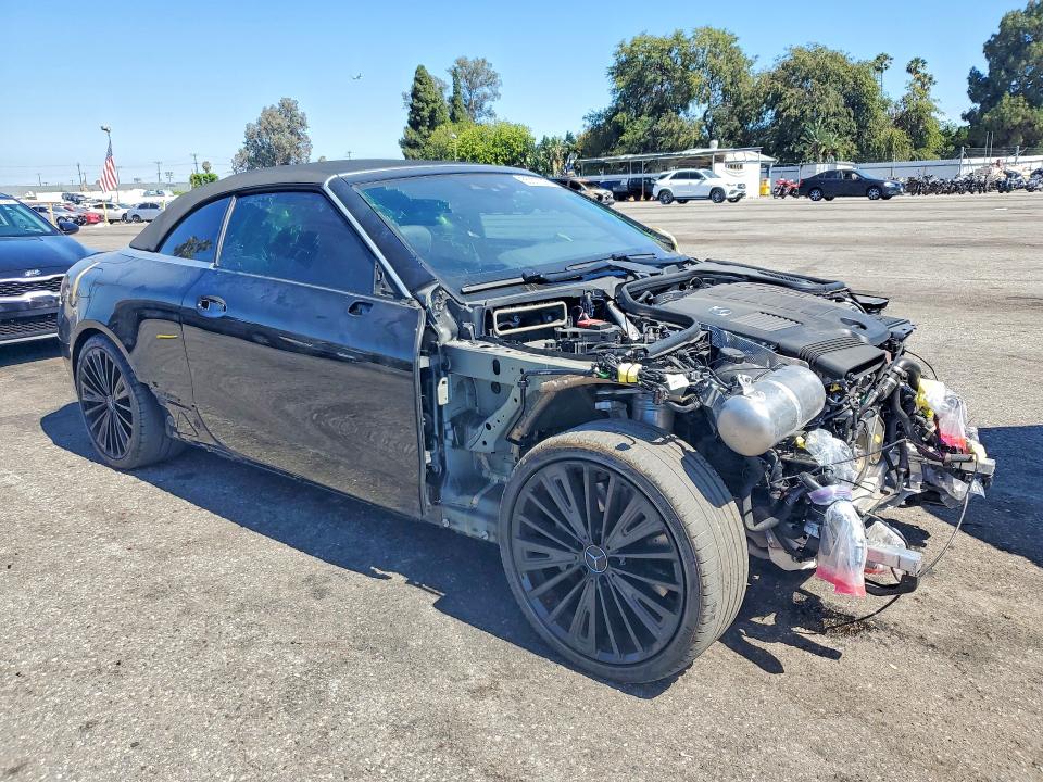 2023 Mercedes-benz E-klasse amg VIN W1K1K6BB3PF189241 COPART salvage auction — FRONT END, CA - SALVAGE CERTIFICATE, sold $21,700 on 2026-07-28 (photo 4)