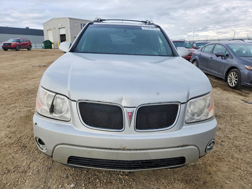 2009 Pontiac Torrent VIN 2CKDL33F296244773 COPART salvage auction — REAR END, AB - BOS - SALVAGE, sold $425 on 2026-07-02 (photo 5)