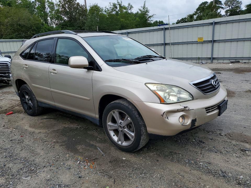 2006 Lexus Rx 400 VIN JTJHW31U560040505 COPART salvage auction — FRONT END, MT - CERTIFICATE OF TITLE, sold $925 on 2026-07-30 (photo 4)